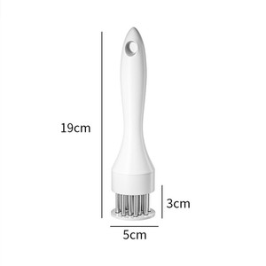 Stainless Steel Steak Meat <b>Tenderizer</b> Hammer Daily Use Loose Meat Needle Household Punching Tool Tendon Breaker Meat Inserting - Product Image 4