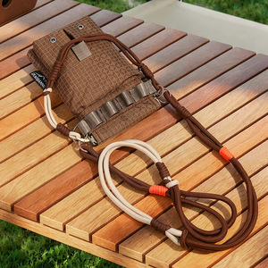 Bolso Bandolera Unisex a Cuadros, Ligero, de Nailon, para Actividades al Aire Libre, con Capacidad de 20L, Verano 2026 - Product Image 5