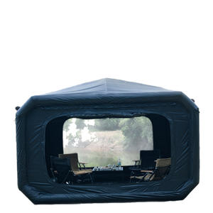 <span class=keywords><strong>Tente</strong></span> <span class=keywords><strong>de</strong></span> camping gonflable portable d'extérieur quatre saisons, double couche, épaissie, imperméable, légère et mobile, type capsule spatiale deux places - Product Image 2