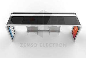 Abay-Bus retire publicitaire pour autobus de bus, avec boîte à lumière, design numérique, station de Bus intelligente, abri, ville - Product Image 5