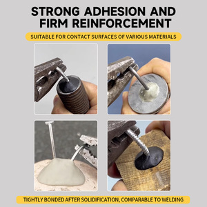 Metal Glue Welding High Strength Quick Repair Epoxy Adhesive For Metal Pipe Waterproof Fix - Product Image 4