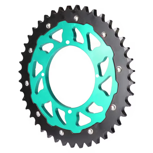 อะไหล่รถมอ<span class=keywords><strong>เตอร์</strong></span>ไซค์วิบากไฟฟ้า อะไหล่รถพิทไบค์จีน อะลูมิเนียม # เฟืองหลังมอเตอร์ไซค์แบบ 35 โซ่ <span class=keywords><strong>ส</strong></span>ำหรับมินิไบค์ มอ<span class=keywords><strong>เตอร์</strong></span>ไซค์ไฟฟ้า แบบวงแหวนคู่ - Product Image 4