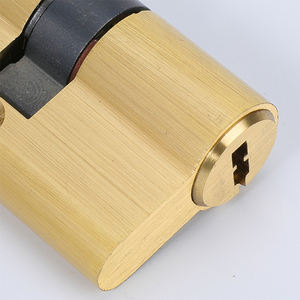 Einzelner Offener Zylinder Vollautomatisches Smartes Türschloss-Zylinder Elektronisches Schloss-Zubehör - Product Image 5