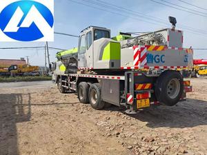 Grúa sobre Camión ZTC350H562 LEIMAN, Altura de Elevación de 60 m, 1568 kN.m de Momento de Carga Alto, Momento de Elevación Nominal de 70 Toneladas, Componentes Principales: Engranaje - Product Image 6