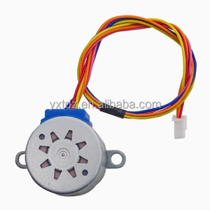 Moteur pas à pas à décélération 28BYJ48 28YBJ48 5V 4 phases 5 fils avec câble de 25 cm, mini moteur pas à pas à réduction, prix usine - Product Image 2