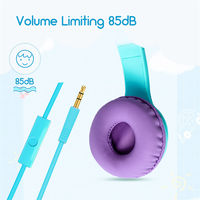 Nouvelle tendance oreille de chat Led brillant moule privé écouteurs mignons avec Volume sécurisé limité 85dB
