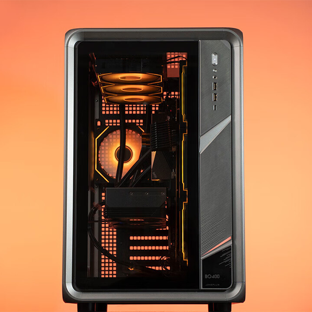 Affordable Price JONSBO400 Assembles Computer Desktop PC Gaming Water Cooled with Ultra7-265KF 32GB RAM 1TB SSD RTX5070