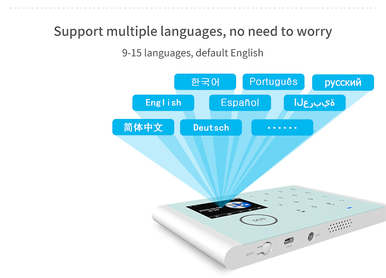Tuya Intelligent infrared sensor door and window sensor wireless wifi/GSM home remote security anti-theft alarm system
