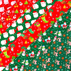 Nœuds papillon et bandanas de Noël pour animaux de compagnie, foulards et bavoirs imprimés en polyester pour chiens, utilisables en toutes saisons, pour les fêtes - Product Image 4