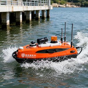 เรือสำรวจอัตโนมัติ XHX รุ่น XJL-11 พร้อมโซนาร์สแกนด้านข้าง ADCP ระบบ GPS คู่ รองรับน้ำหนัก 26 กก. ระบบเซ็นเซอร์หลายชนิด USV มาตรฐาน IP68 วัสดุคาร์บอนไฟเบอร์ - Product Image 2