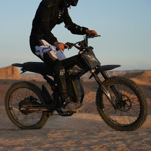 Motocicleta Eléctrica Todoterreno Ridingtimes GT73 PRO 30MPH, Batería de 60V, Doble Amortiguación, E-Bike Deportiva, Stock en UE, BR y EE. UU. - Product Image 6