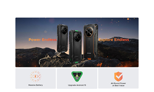 Doogee Fire 7 Ultra โทรศัพท์มือถือสุดแกร่ง 6GB+256GB แบตเตอรี่ 13000mAh ชาร์จเร็ว 33W รองรับ NFC ระบบปฏิบัติการ Android 15 ปลดล็อคด้วยใบหน้าและลายนิ้วมือ หน้าจอ 6.6 นิ้ว - Product Image 4
