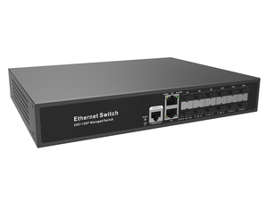 2 กิกะบิตอีเธอร์เน็ต + 12 สวิตช์ SFP แบบมีการจัดการ - Product Image 1