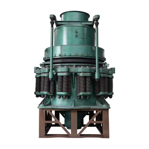 200-580 tph Spring Cone Crusher PYZ2200 multi função/máquinas de mineração modelo multi para minério de ferro, granito, riverstone, cascalho