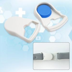 2 paires de clips magnétiques pour masque à pression positive <span class=keywords><strong>CPAP</strong></span>, accessoires à déconnexion rapide pour masques F20/F30 N20, dispositif médical de classe I - Product Image 3