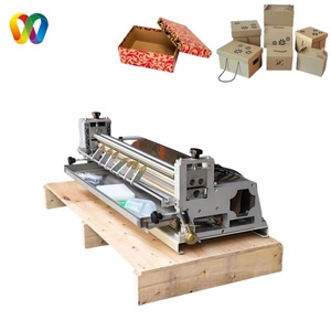 Machine à coller les étiquettes Double100 professionnelle en latex blanc pour boîtes en carton en stock - Product Image 1