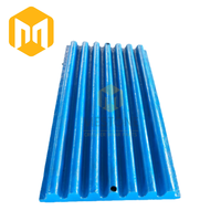 Pièces d'usure de qualité supérieure pour concasseur à mâchoires MESTONE C125, plaques de mâchoires oscillantes MSDN11954353 en acier manganèse haute résistance pour l'extraction de roche