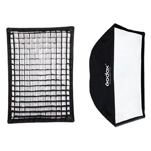 Godox Softbox Rettangolare 60x90cm con Attacco Bowens <span class=keywords><strong>per</strong></span> <span class=keywords><strong>Accessori</strong></span> Studio Fotografico SK400II SL60W - Product Image 3