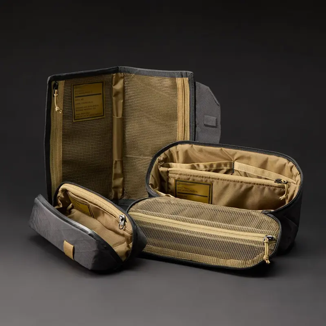 Custom Portable Travel Tech Gear Carry on Pouch PAC Premium Electronics Cable Storage Organizer