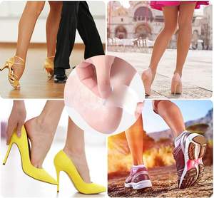 Pansements Hydrocolloïdes Populaires Invisibles pour Ampoules, Protecteurs Imperméables pour Talons, Soin des Pieds, Autocollants pour Semelles - Product Image 6