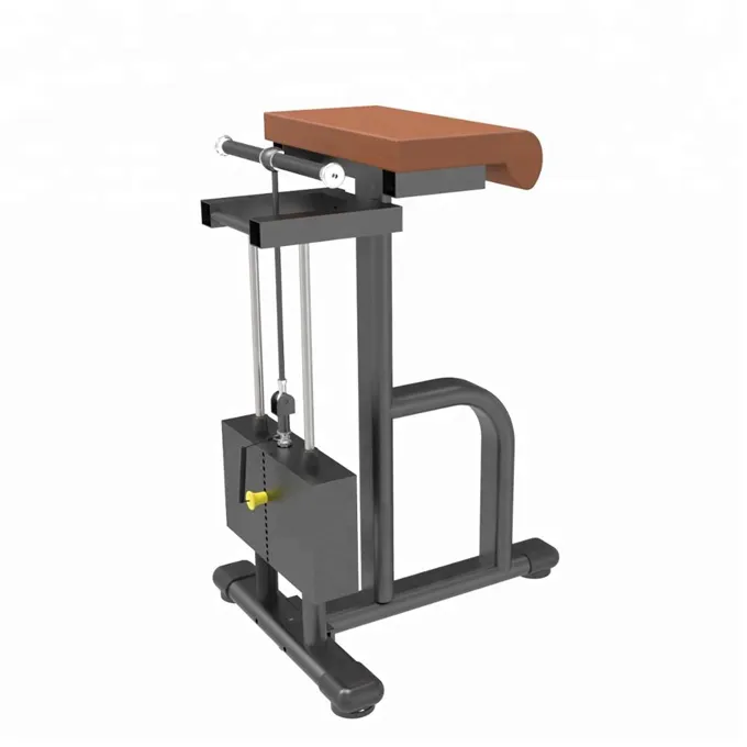 DFT Fitness Gym Equipment wrist exercise machine biceps machine KJ-1268 wrist curl fitness equipment