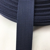 Sangle de polyester de sangle d'accessoires de sacs durables lisses colorés populaires en petits pains