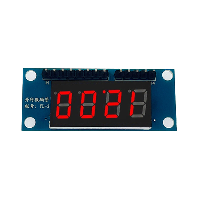7 Segment LED Display 4 Digit LED Display Module