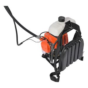 BG328A Industrial Grade 2-Stroke Backpack Gasoline Brush Cutter with Telescopic Handle Knapsack Type Grass <strong>Trimmer</strong> for Gardening