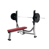 Banc d'exercice en acier à hauteur réglable, rack de musculation moderne pour usage commercial, design écologique, banc de musculation sécurisé pour l'entraînement avec poids
