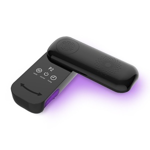 เครื่องอบเล็บพกพาแบบพับได้ ชาร์จไฟได้ ใช้หลอดไฟ UV LED ความร้อนต่ำ อบแห้งเร็ว สำหรับเจลทาเล็บ แหล่งกำเนิดแสงคู่ ป้องกันมือดำ ใช้งานง่าย - Product Image 3