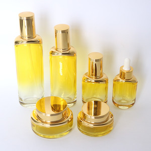 Botellas Cosméticas de Lujo Vacías de 30g 50g 30ml 40ml 100ml 120ml, Botella de Vidrio con Gotero para Suero y Aceite Esencial, Botella de Vidrio con Bomba Dosificadora para Loción - Product Image 1