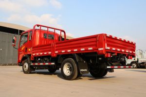 SINOTRUK HOWO 1-10ton 6 roues <span class=keywords><strong>Van</strong></span> Type 4X2 Mini lumière paroi latérale colonne plaque Cargo camion - Product Image 5
