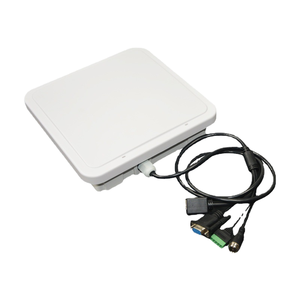 Lector RFID UHF de alcance medio con distancia de lectura de 0-23 m, 9 dBi, material ABS, lector RFID integrado RS232 Weigand para sistema de aparcamiento - Product Image 1