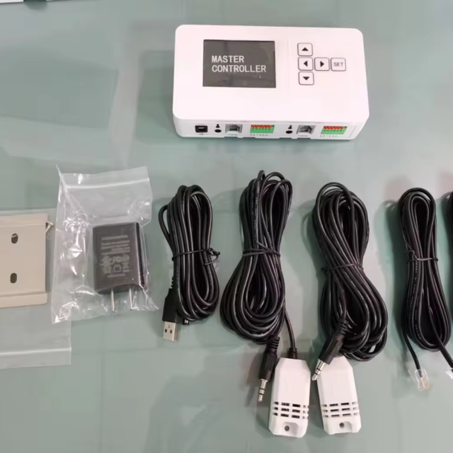 TaiYi Smart LED Grow Light Controller with Touch Screen Black 1-Year Warranty