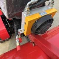 Tractor de 35 HP con Sistema de Transmisión por Engranajes, Diésel Económico, Operación Estable y Confiable, Alta Productividad para Uso Agrícola y de Jardinería