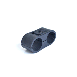 Small Plastic Clamps Coax <strong>Blocks</strong> For Cables - Product Image 4