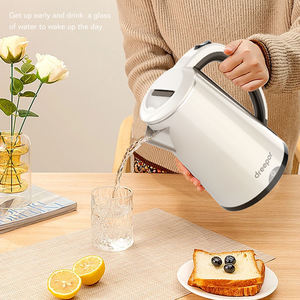 Dreepor 2.2L in acciaio inox <span class=keywords><strong>bollitore</strong></span> elettrico 1500W <span class=keywords><strong>riscaldamento</strong></span> rapido spegnimento automatico <span class=keywords><strong>bollitore</strong></span> <span class=keywords><strong>acqua</strong></span> portatile <span class=keywords><strong>per</strong></span> Hotel <span class=keywords><strong>e</strong></span> casa - Product Image 4