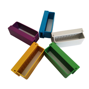 Hoge Tandheelkundige Desinfectie Box Autoclavable Aluminium Hoge Snelheid Tandheelkundige Bur Houder - Product Image 4