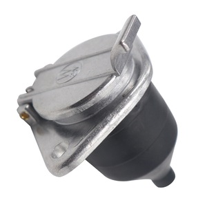 Conector de Remolque Hembra de 7 Pines con Carcasa de Aluminio Tipo S para Reparación y Reemplazo de Semirremolques - Product Image 2