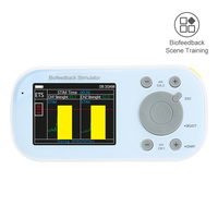 Stimulateur EMG biocoupable à deux canaux Konmed KM530 approuvé CE pour le soulagement de la douleur pelvienne et la neurofeedback musculaire et nerveux