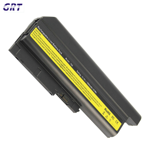 Batteries pour ordinateurs portables Lenovo T60 SL400 T500 T61 R60 SL300 W500 11.1V 7800mAh Batterie OEM Prix d'usine Bonne qualité - Product Image 1