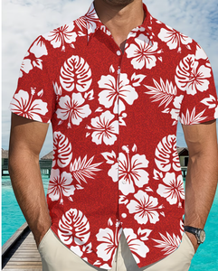 T-shirt décontracté pour <span class=keywords><strong>homme</strong></span>, style bohème, manches courtes, coupe classique, écologique, anti-rétrécissement, teinture unie, motif abstrait coloré, tissu opaque - Product Image 3