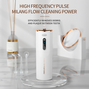 Xách tay USB sạc điện nha khoa Flosser nước không thấm nước răng sạch hơn cho Irrigator miệng không dây nhựa cho nhà - Product Image 5