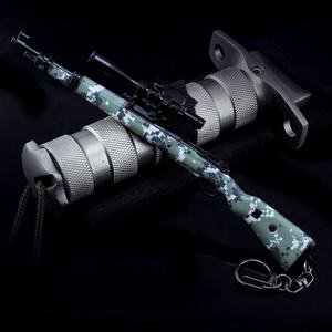 Llavero de Rifle de Francotirador del Juego Explosive Game for Peace, Liga Pgc de Aproximadamente 98k, Grabado 3D, Modelo de Colgante Exquisito, Artesanía de Calidad - Product Image 2