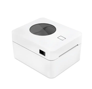 Stampante Termica <span class=keywords><strong>per</strong></span> Etichette BT da 4 Pollici, Supporta USB LAN WIFI BT <span class=keywords><strong>per</strong></span> iPhone Android iPad Win, Prodotto Disponibile - 30-100mm - Product Image 1