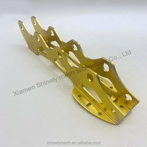 Peças Metálicas de Fabricação CNC OEM da China, Serviço de Usinagem CNC Personalizado, Peças de Alumínio, Peças de Usinagem e Torneamento CNC - Product Image 2