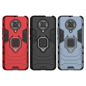 Saiboro-funda rígida de 360 grados para <span class=keywords><strong>Redmi</strong></span> k30, funda para teléfono móvil - Product Image 3