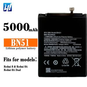 <span class=keywords><strong>แบ</strong></span><span class=keywords><strong>ต</strong></span>เตอรี่ลิเธียมไอออนโพลิเมอร์แท้รุ่น <span class=keywords><strong>BN51</strong></span> สำหรับ MI Xiaomi Redmi 8 8A ความจุ 4900mAh แรงดัน 3.85V - Product Image 6