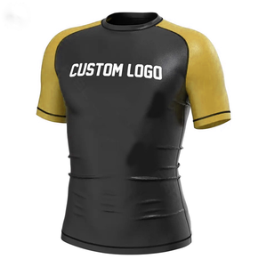 เสื้อรัดกล้ามเนื้อผู้ชายพิมพ์ลายโลโก้ตามสั่ง OEM ขายส่ง เสื้อรัดกล้ามเนื้อผู้ชายพิมพ์ลายตามสั่ง แห้งเร็ว ระบายอากาศได้ดี - Product Image 4