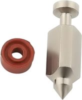 Kit de siège d'aiguille de soupape à flotteur de carburateur 398188 remplacer pour moteur de tondeuse à gazon Brriggs Stratton 281144 398183 490937 498261